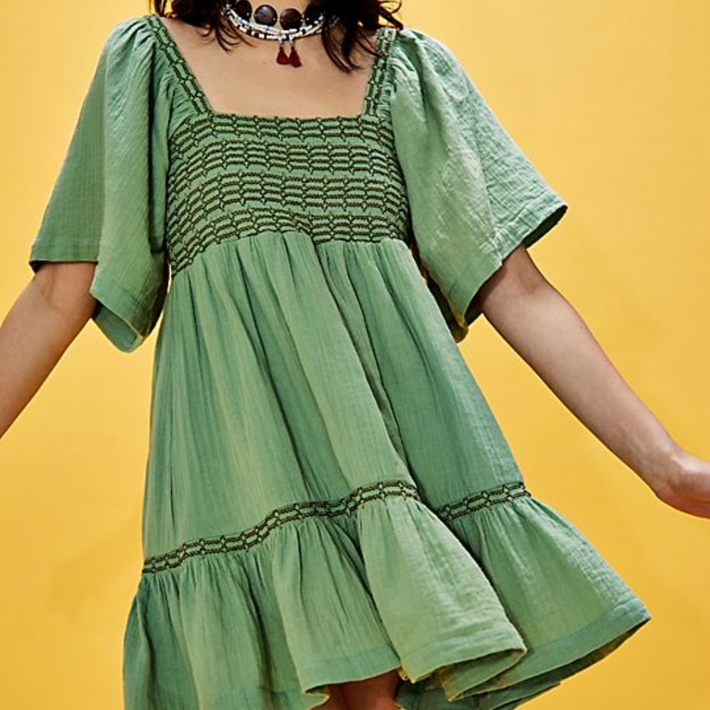 free people easy to love dress New - Picture 3 of 11